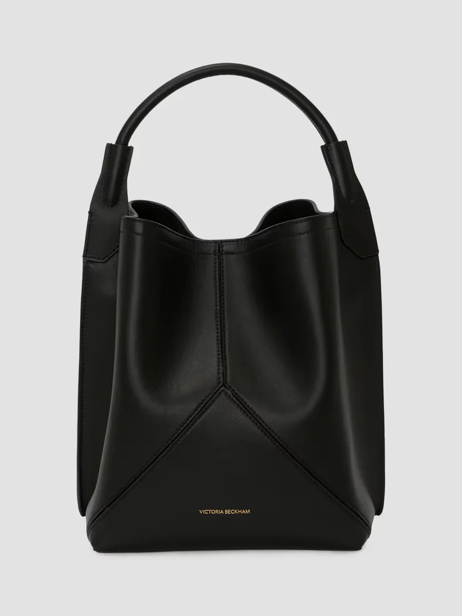 Victoria Leather Bucket Bag