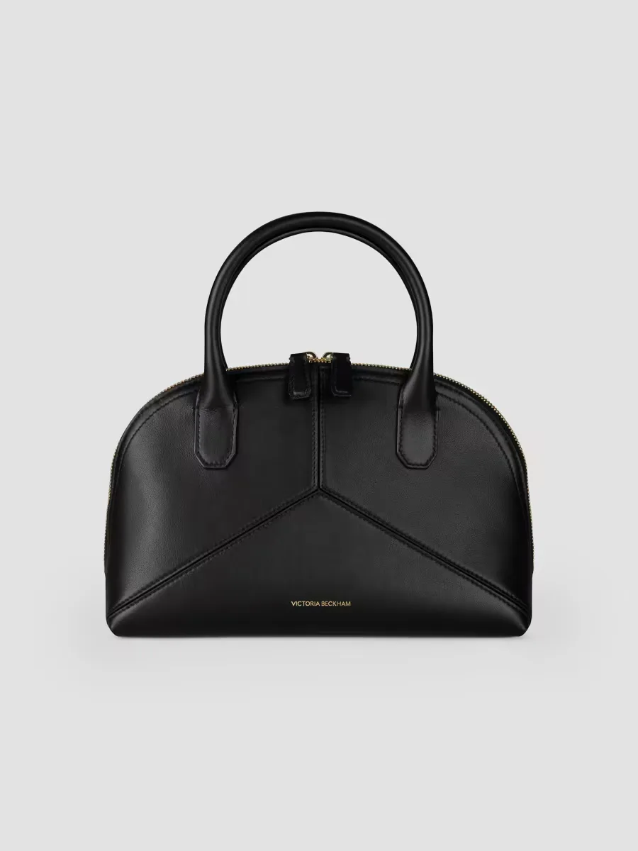 Small Leather Top Handle Bag by Victoria Beckham