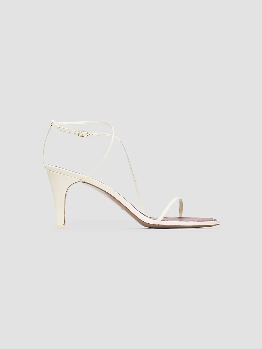 Nostalgic Modernism Chamu 80MM Leather Sandals