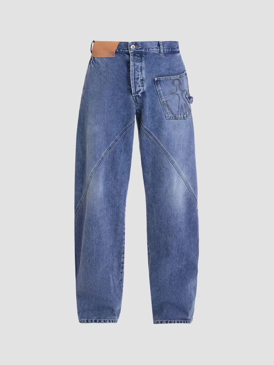 Twisted Workwear Jeans by JW Anderson