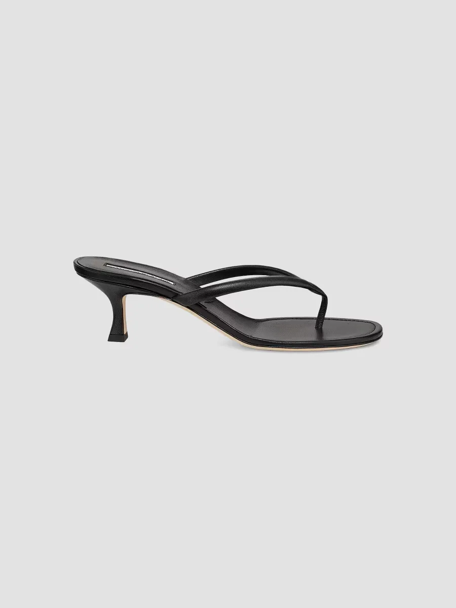 Paterno 50MM Leather Thong Sandals