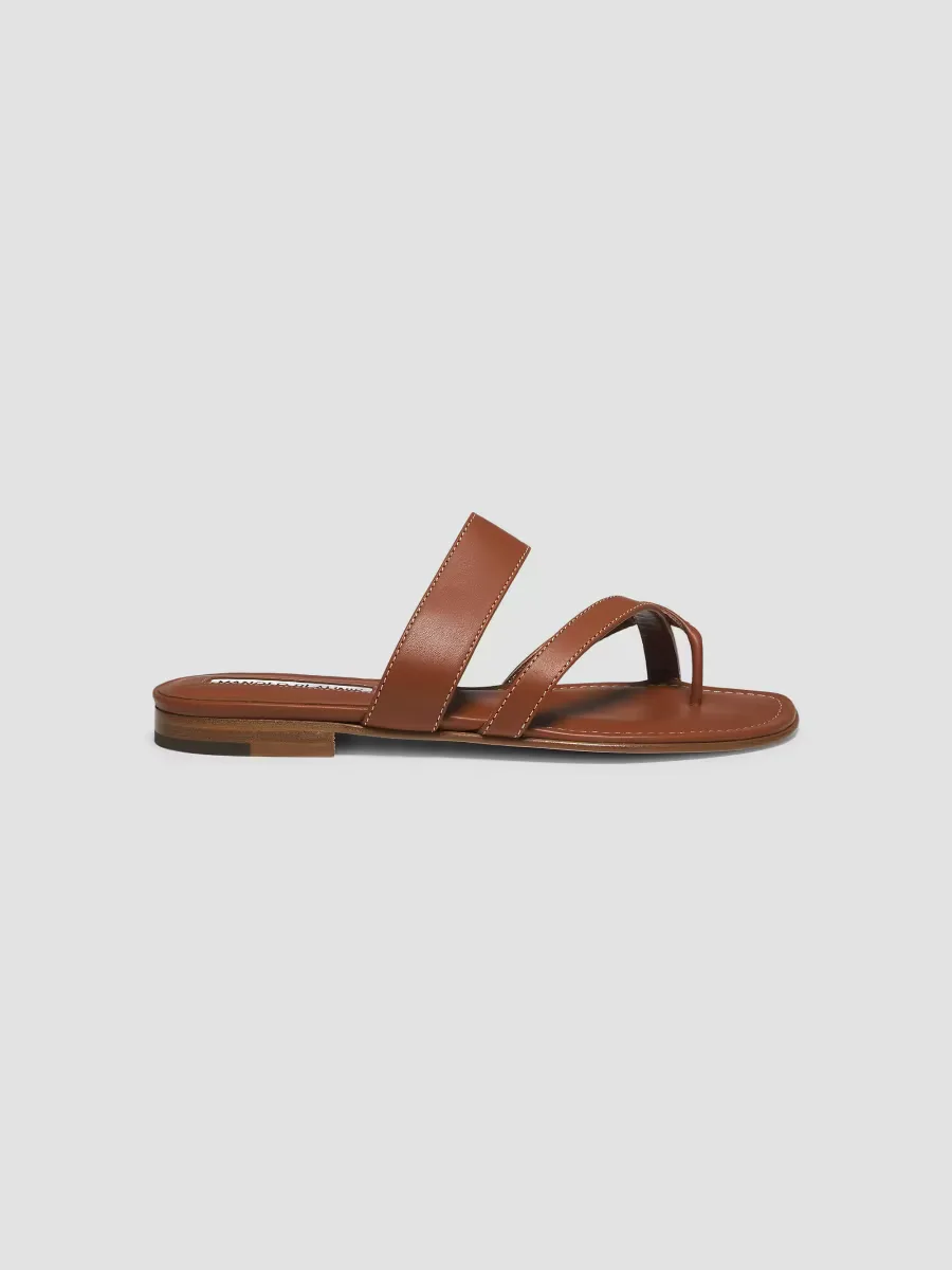 Susa Leather Thong Sandals