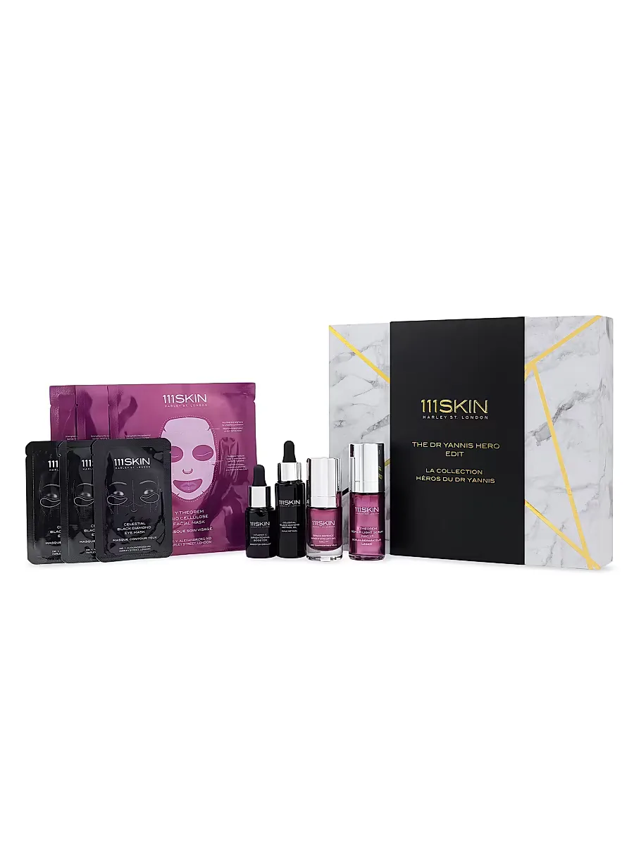 The Dr. Yannis Hero 10-Piece Skin Care Set by 111SKIN