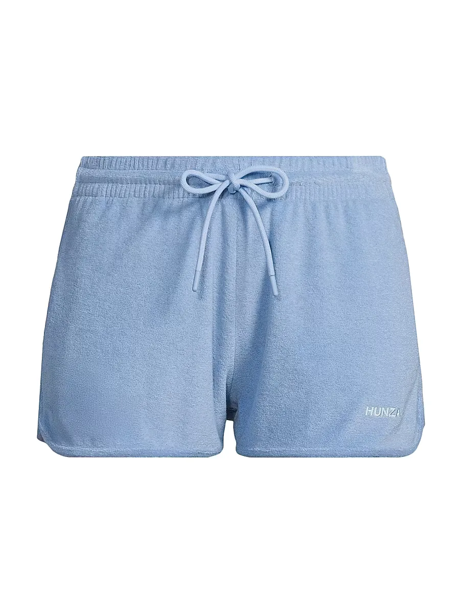 Resort Knit Shorts by Hunza G