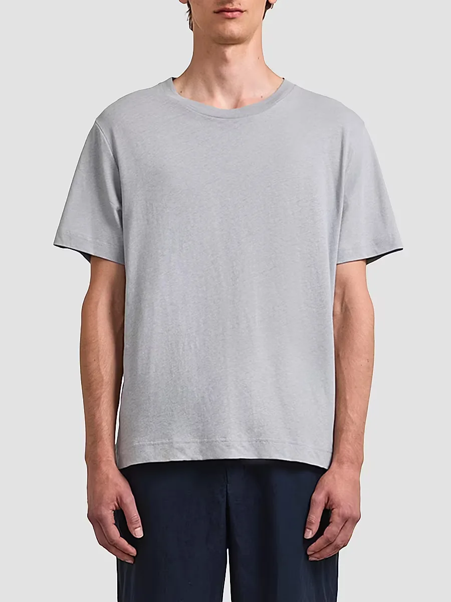 Dinis Cotton-Linen T-Shirt