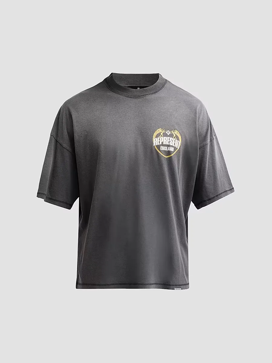 Legacy Angel Border Logo T-Shirt by Represent