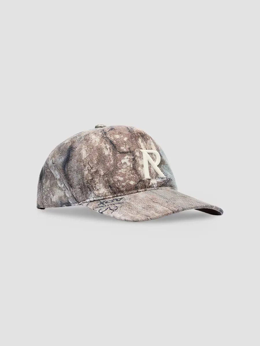 Real Tree Camo Cotton Baseball Cap by Represent