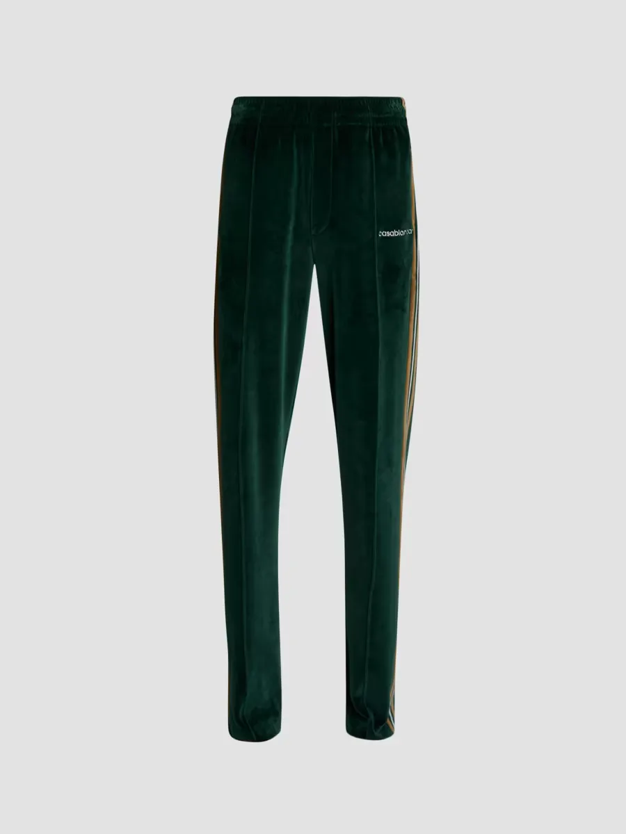 Velour Striped Track Pants by Casablanca