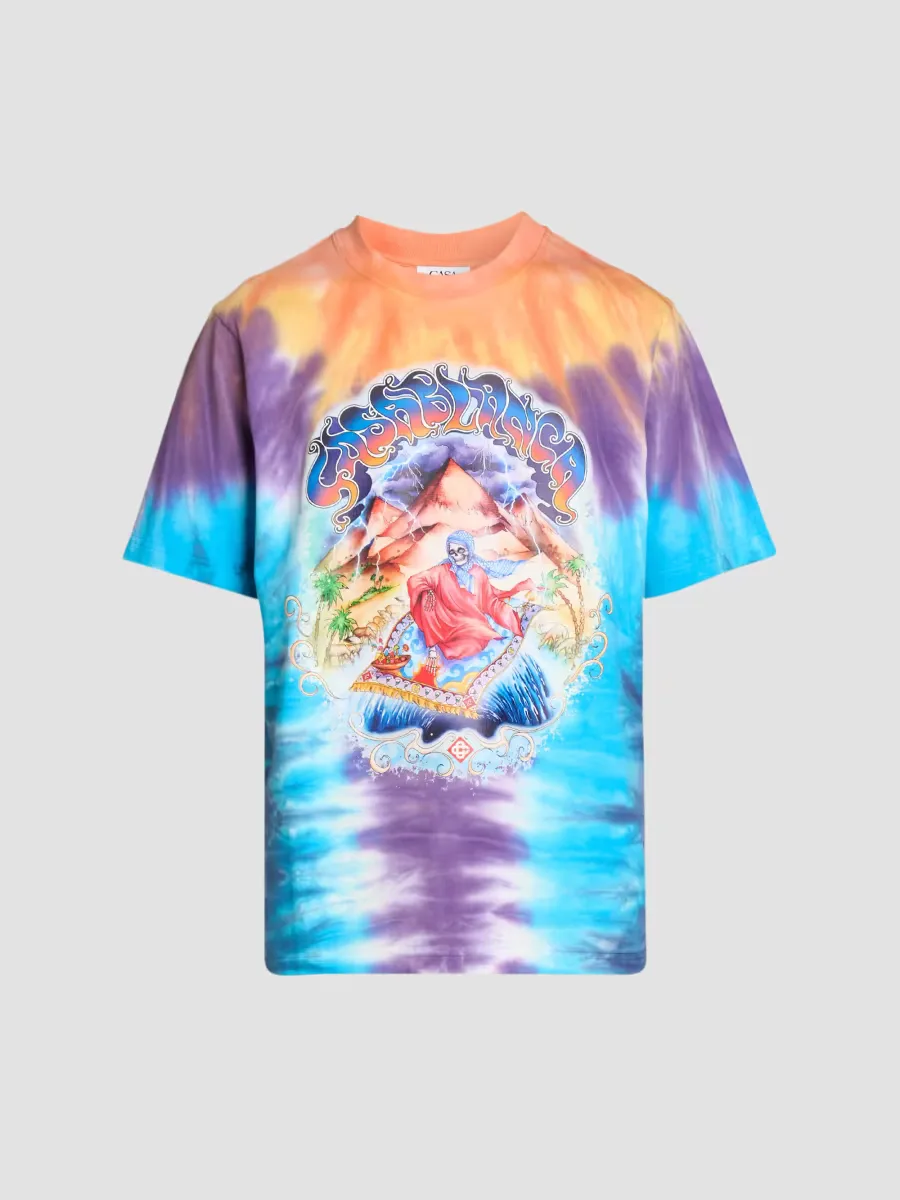 Eveil Ancestral Tie Dye T-Shirt by Casablanca