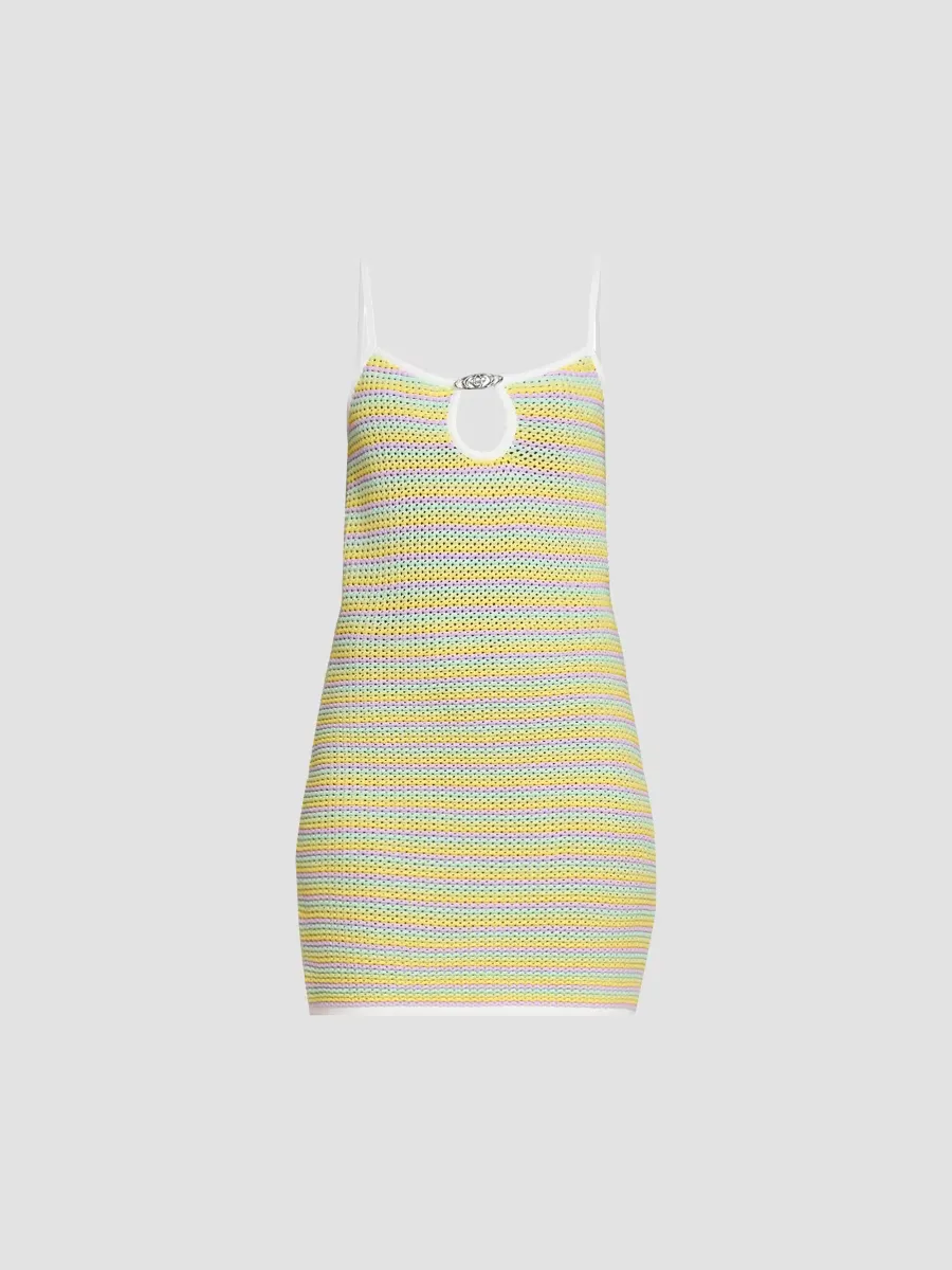 Bourgeois Stripe Mini Dress by Casablanca