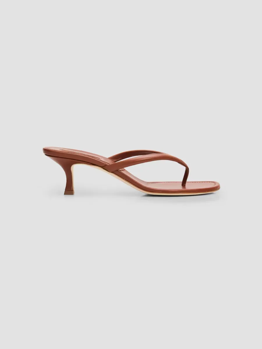 Paterno 50MM Leather Thong Sandals