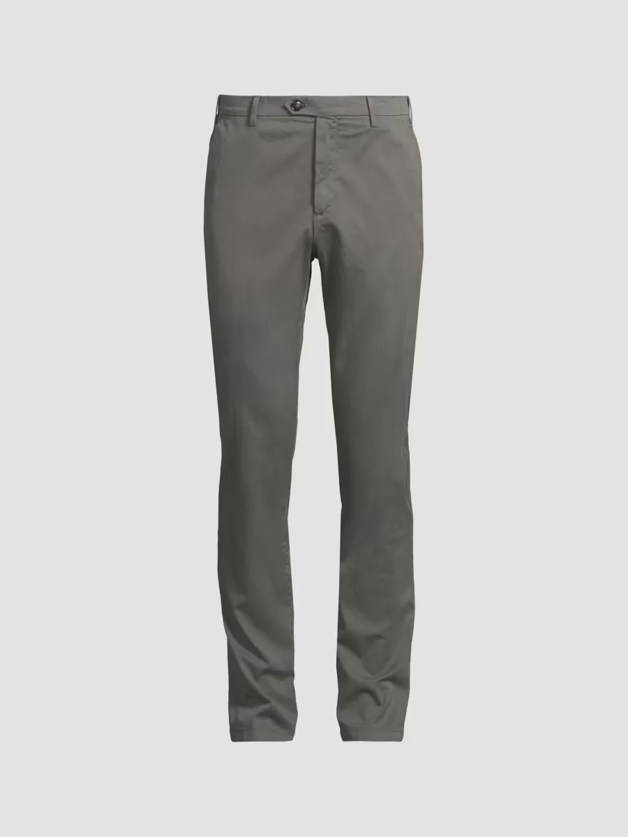 Garment-Dyed Comfort Chino Pants by Canali