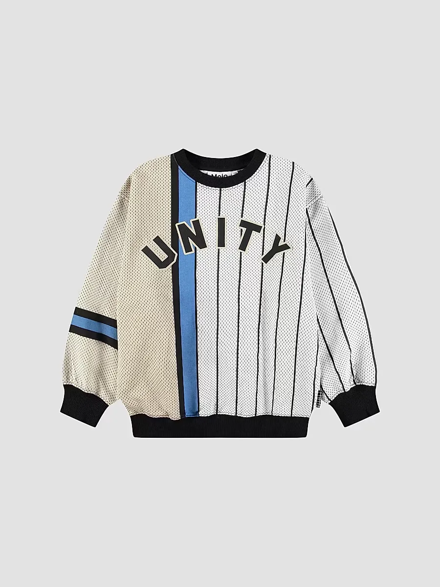 Unity Crewneck Sweatshirt by Molo