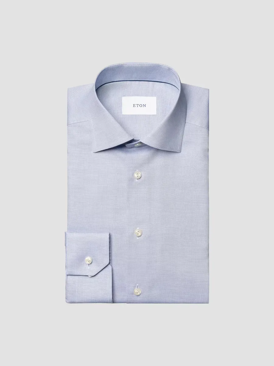 Contemporary-Fit Oxford Shirt by Eton