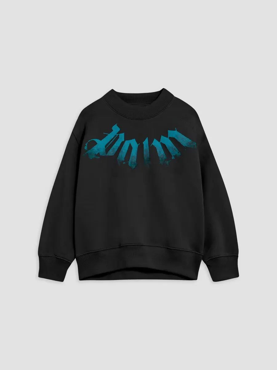 Logo Cotton Sweatshirt by Palm Angels