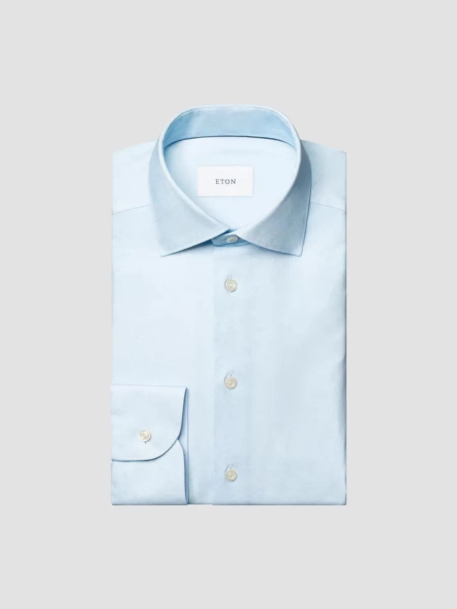Slim-Fit 4Flex Stretch-Cotton Shirt by Eton