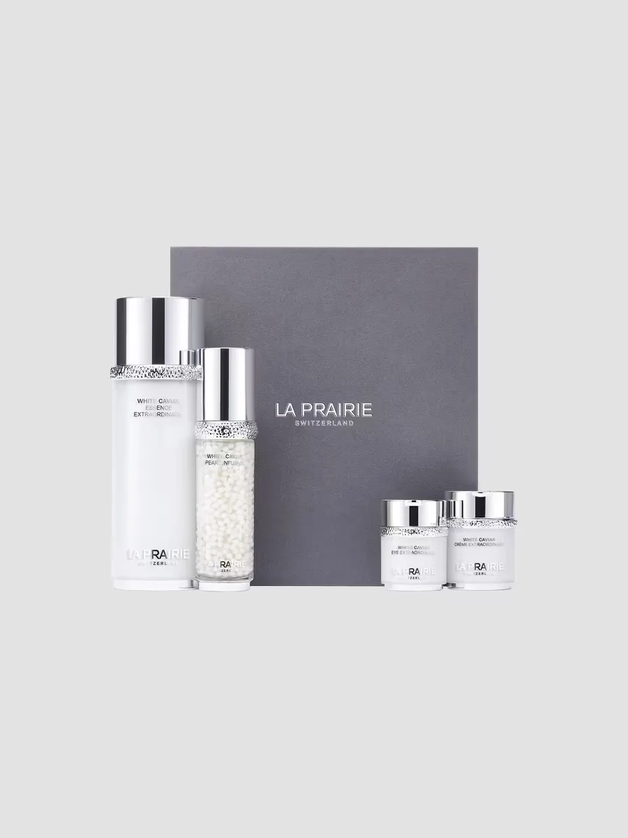 White Caviar Complete Ritual 4-Piece Set by La Prairie
