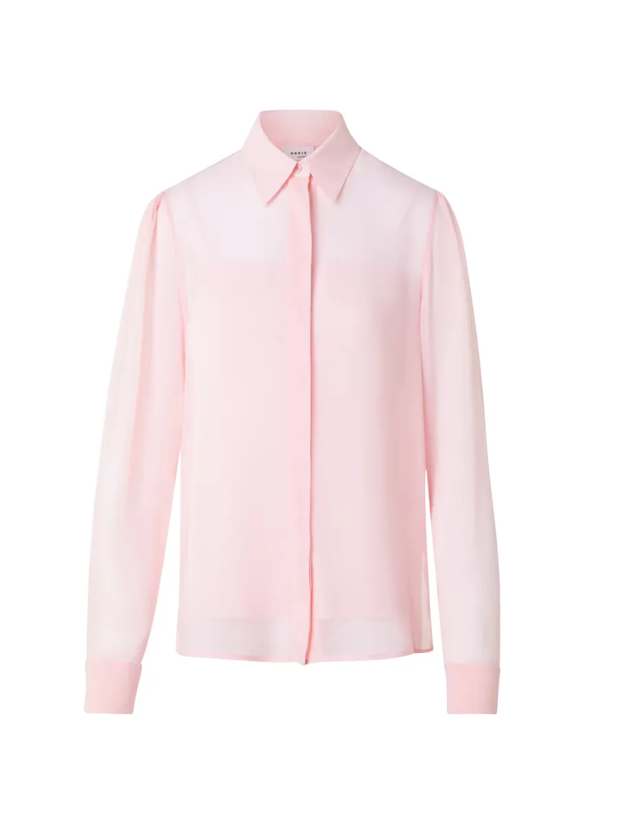 Boho Georgette Blouse by Akris Punto