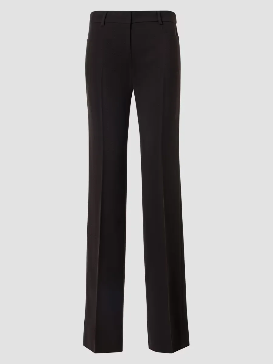 Mikka Virgin Wool Pants by Akris Punto