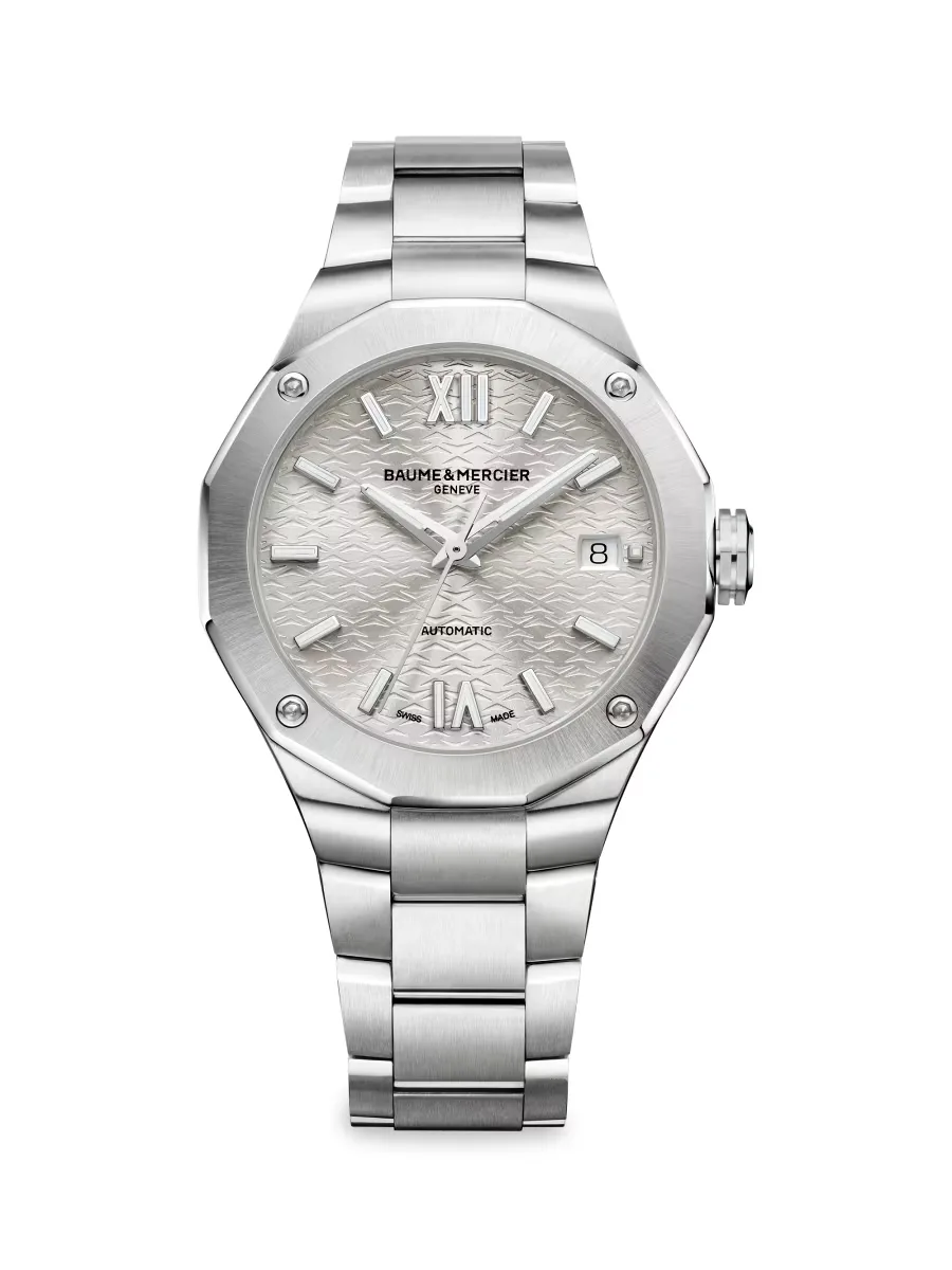 Riviera 10615 Stainless Steel Bracelet Watch