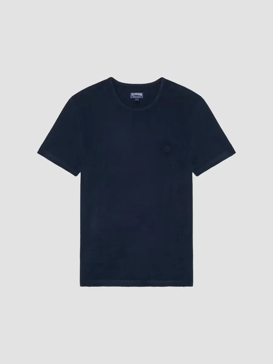Cotton-Blend Crewneck T-Shirt by Vilebrequin