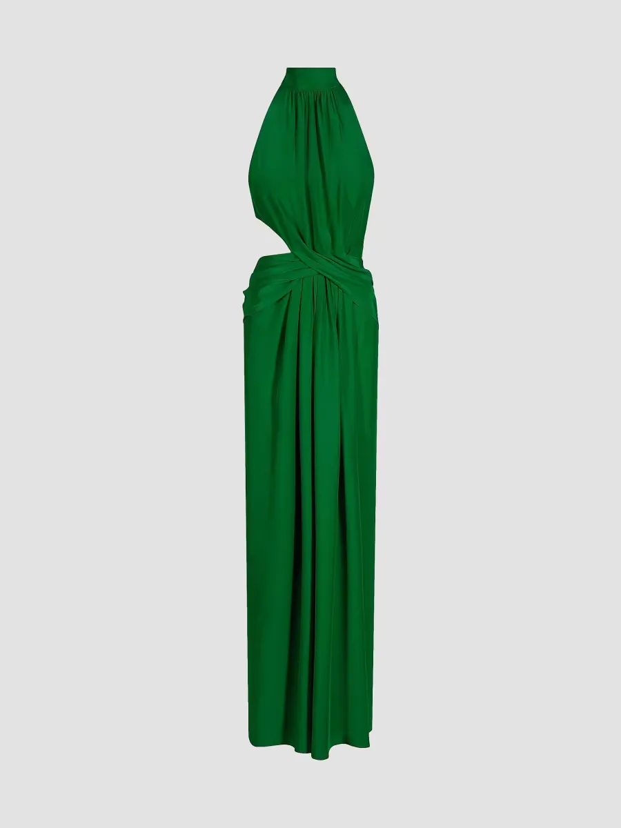 Excepcionalidad Crpe Maxi Dress