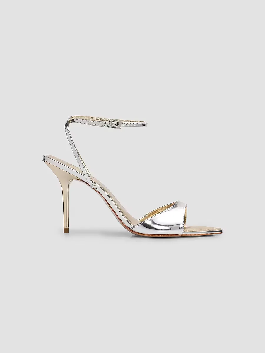 Elodie 100MM Leather Sandals