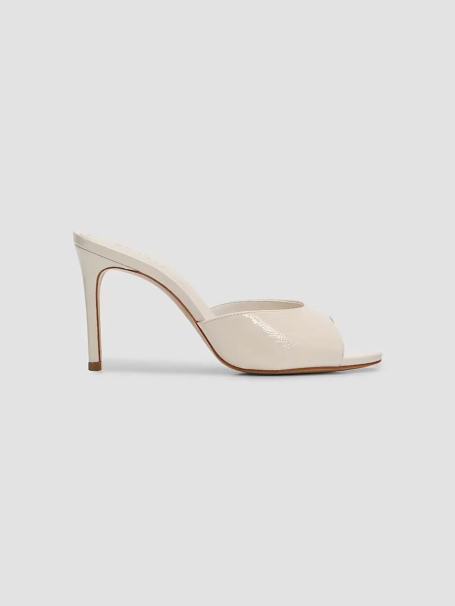 Cloe 100MM Patent Leather Sandals