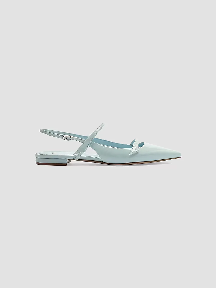 Tita Patent Leather Flats by Alexandre Birman