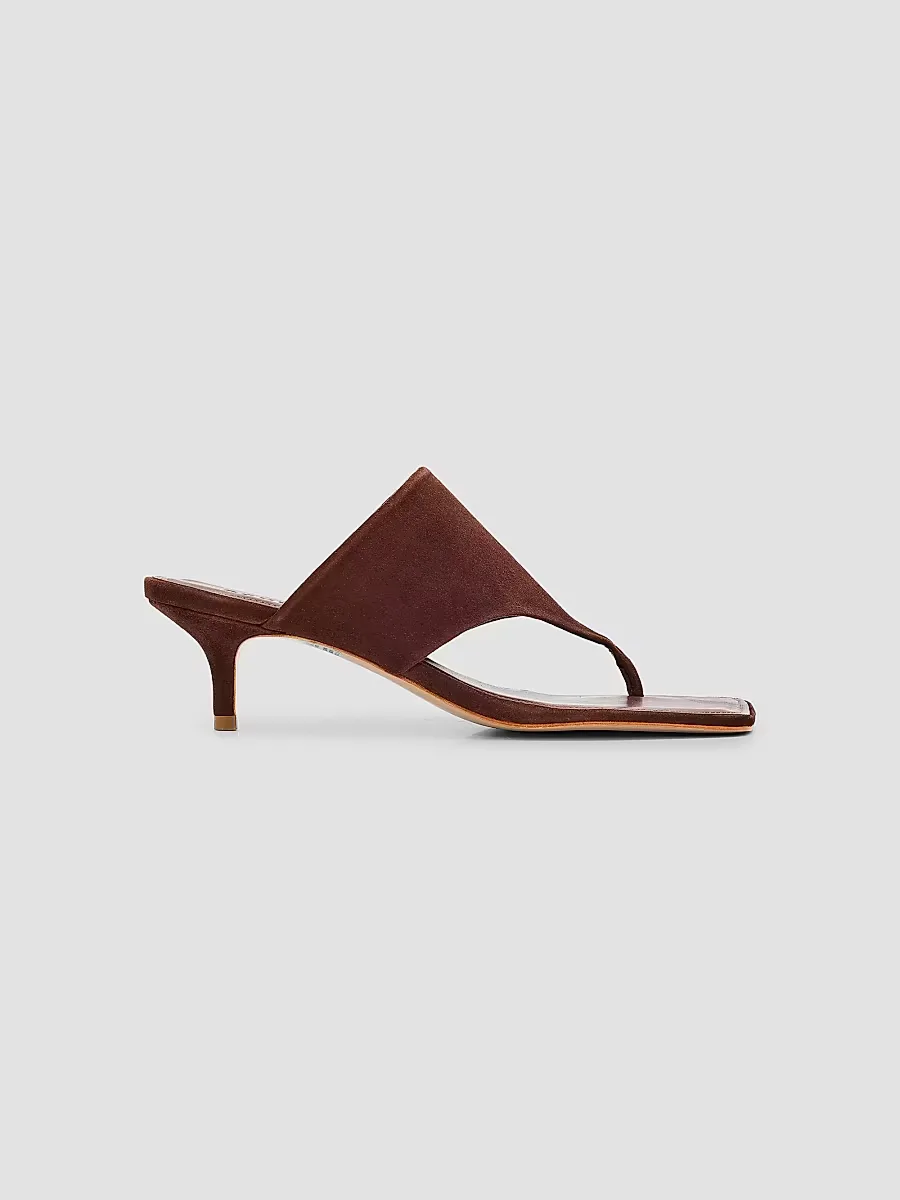 Sage 60MM Suede Sandals by SCHUTZ
