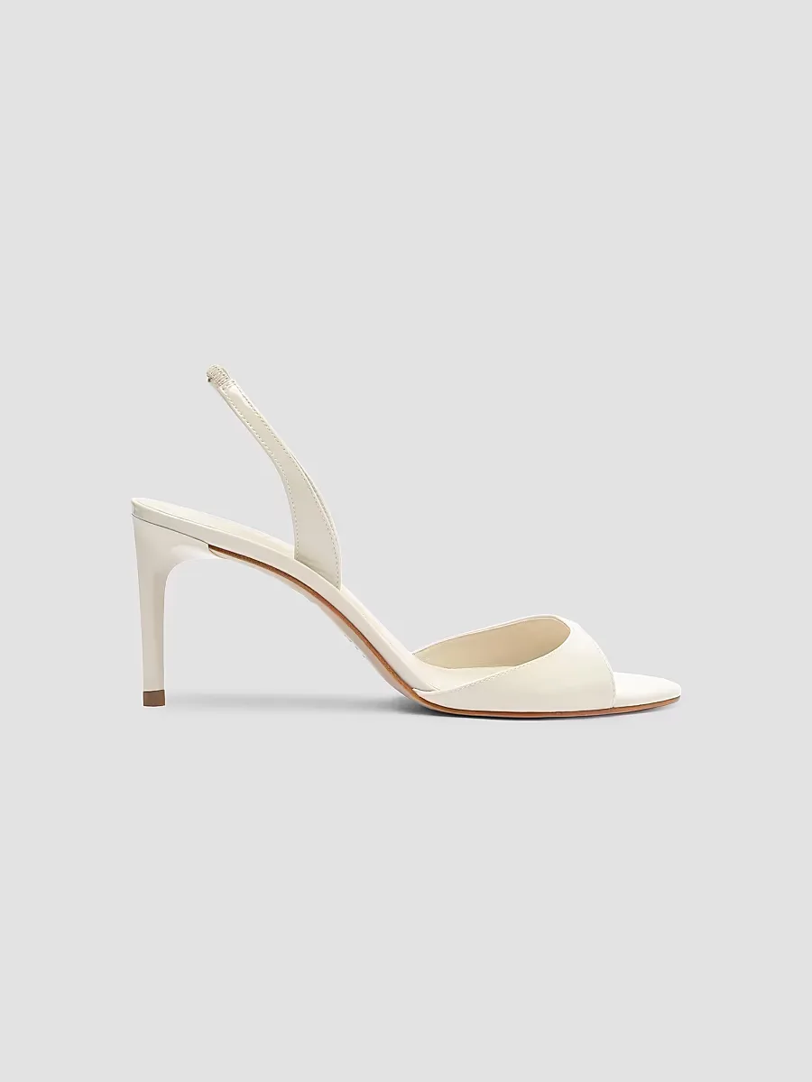 Scarlett 80MM Patent Leather Slingback Sandals by SCHUTZ