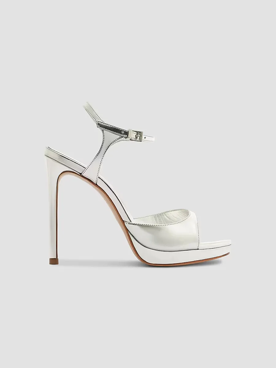 Scarlett 115MM Leather Platform Sandals