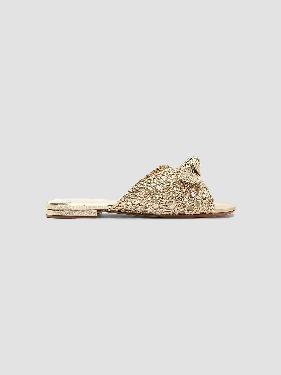 Belinda Woven Leather Woven Sandals