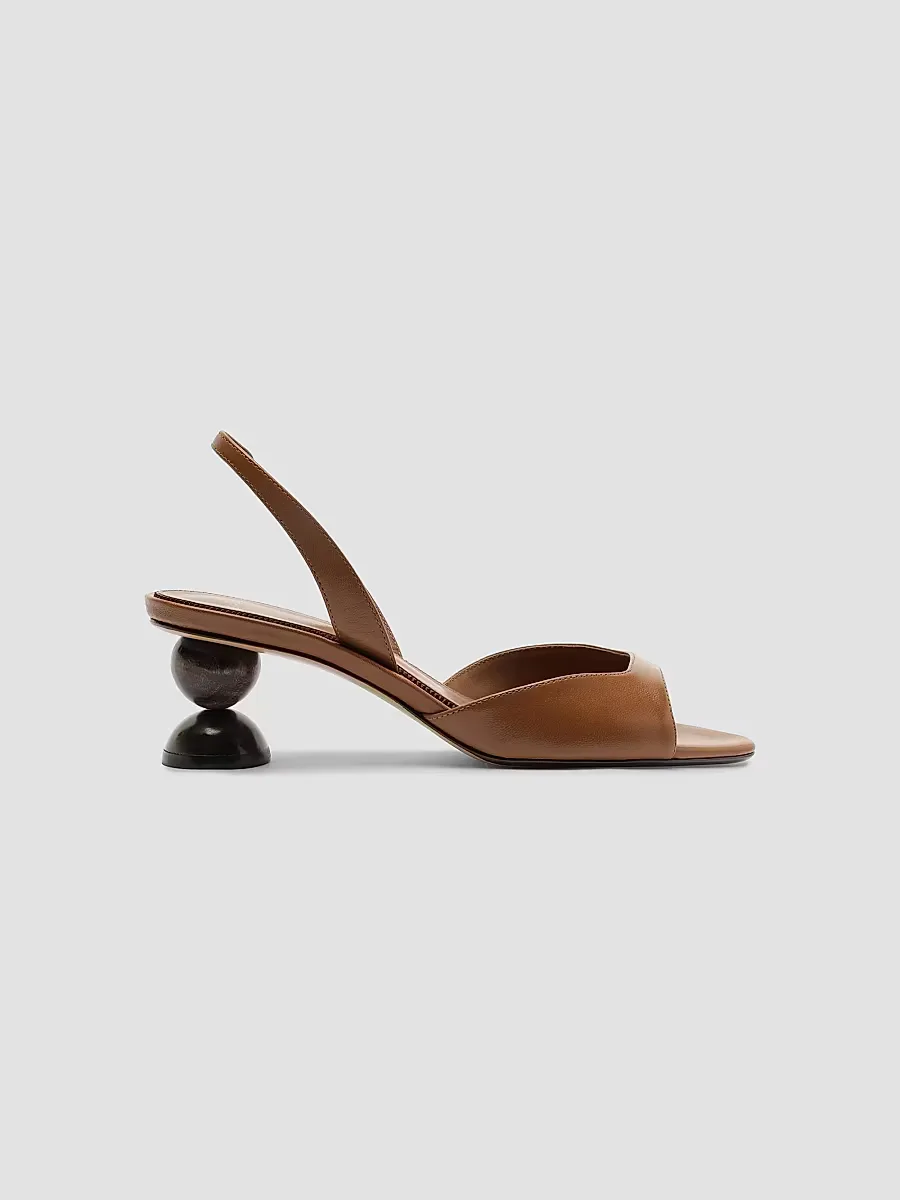 Tropicana 50MM Spherical Slingback Sandals by Alexandre Birman