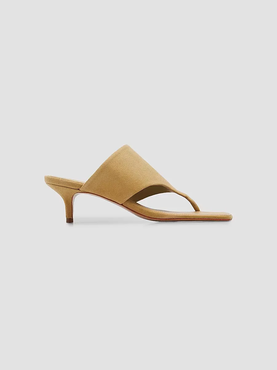 Sage 60MM Suede Sandals