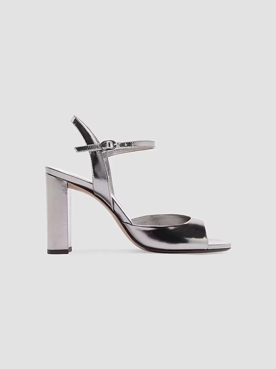 Amy 90MM Leather Sandals