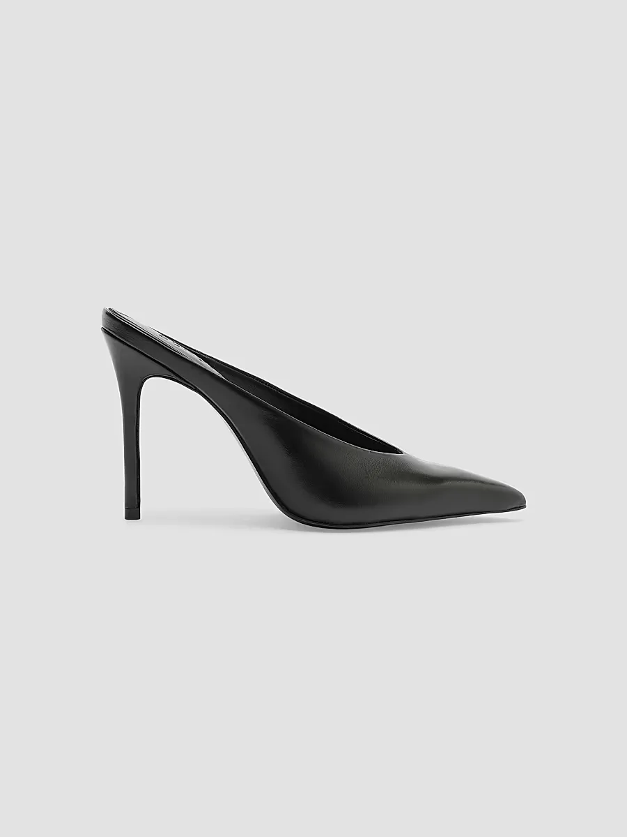 Loren 100MM Leather Mules by SCHUTZ
