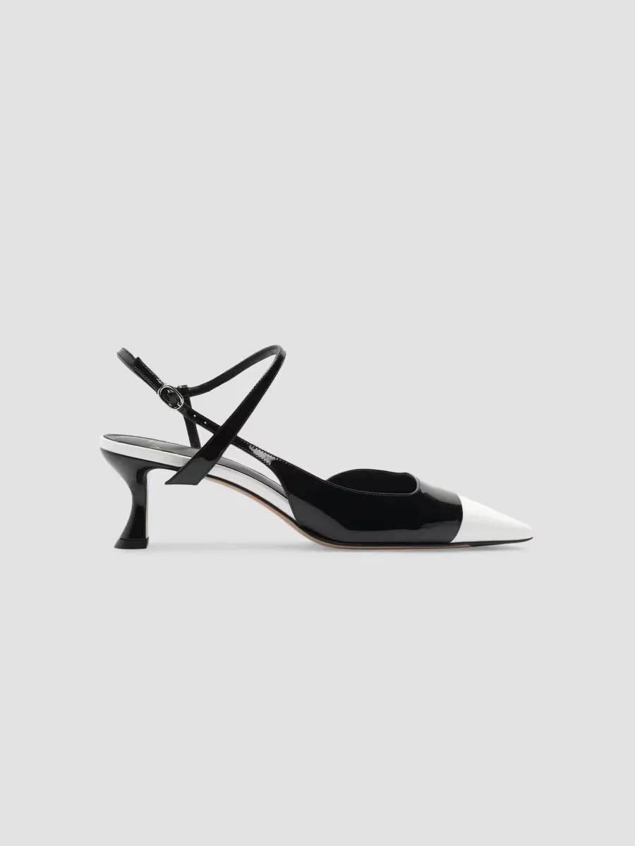 Tita 60MM Wrap Cap Toe Leather Pumps by Alexandre Birman
