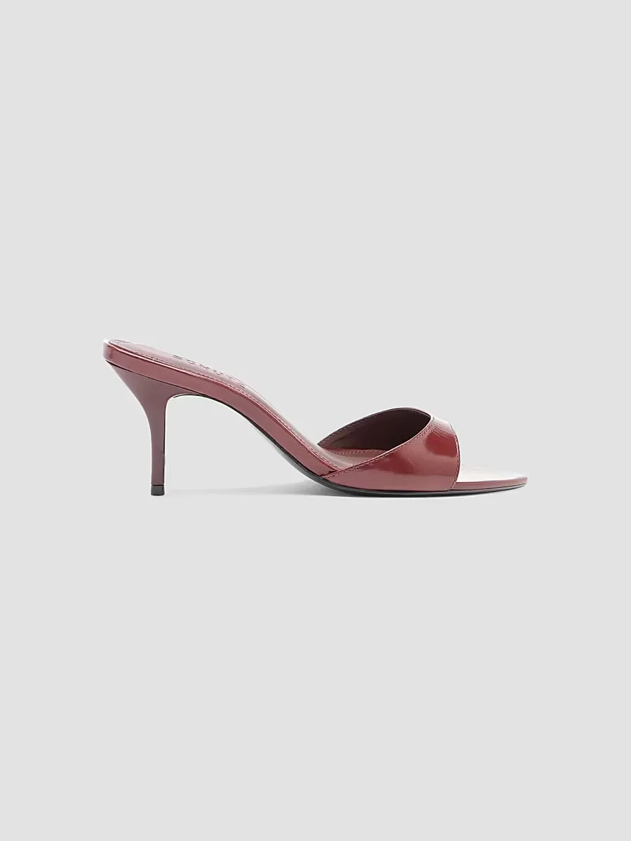 Elodie 75MM Leather Sandals