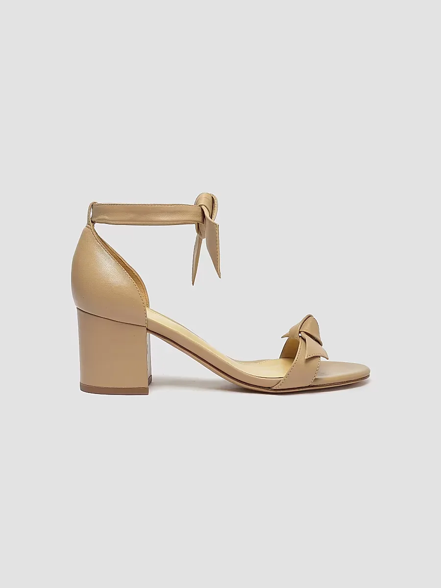 Clarita 60MM Leather Sandals by Alexandre Birman