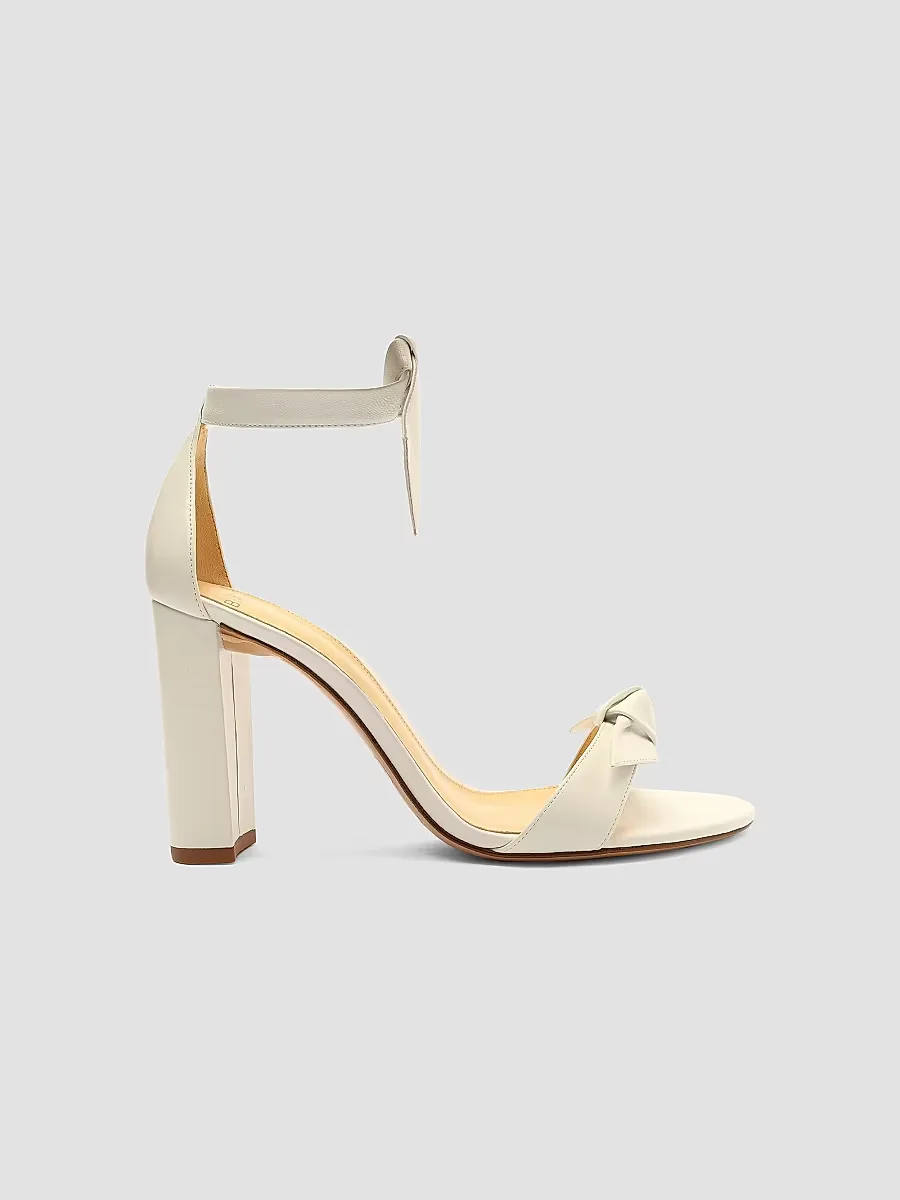 Clarita Leather Ankle-Strap Sandals by Alexandre Birman