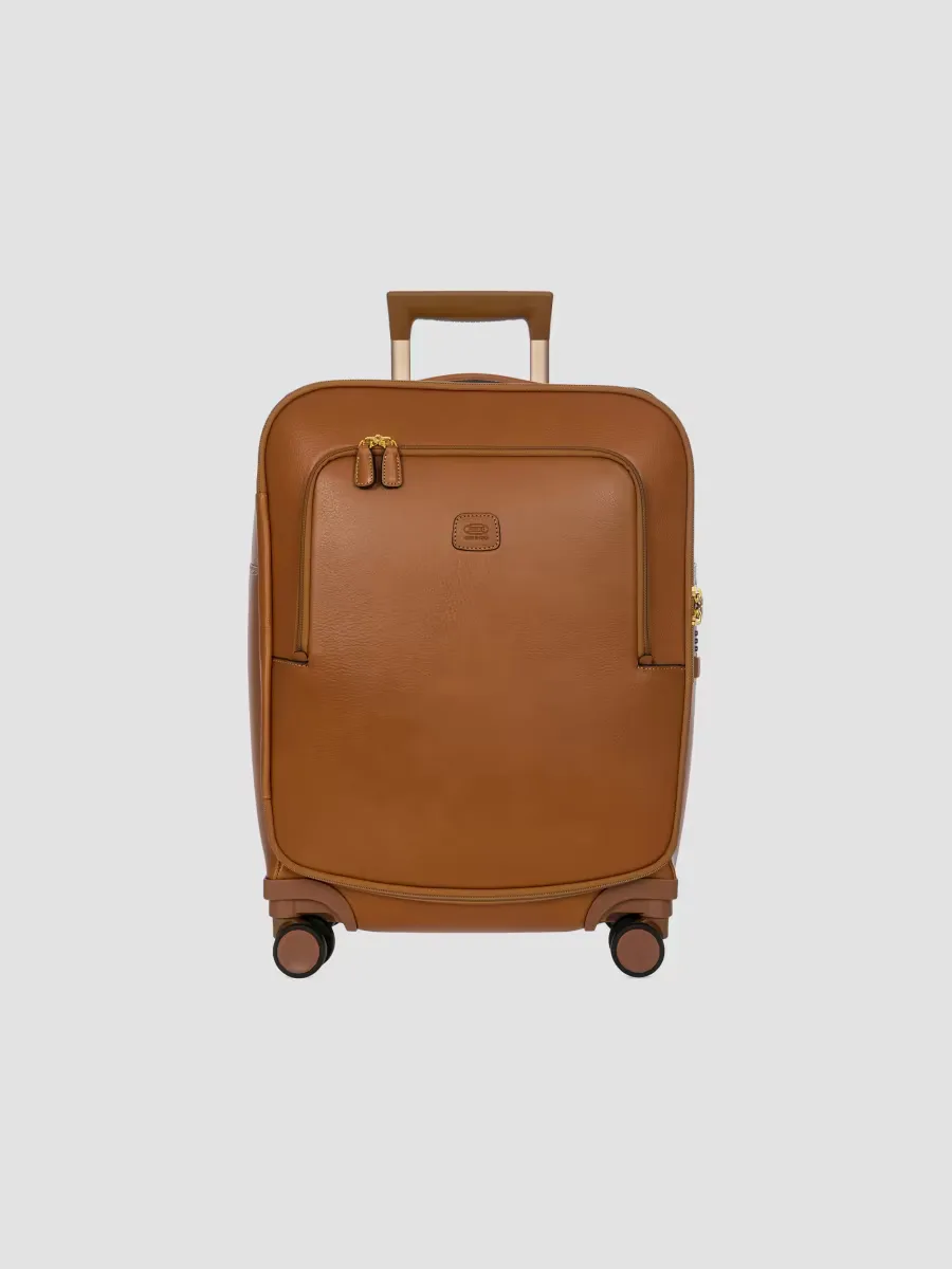 Life Pelle 21 Compound Spin Suitcase by Brics