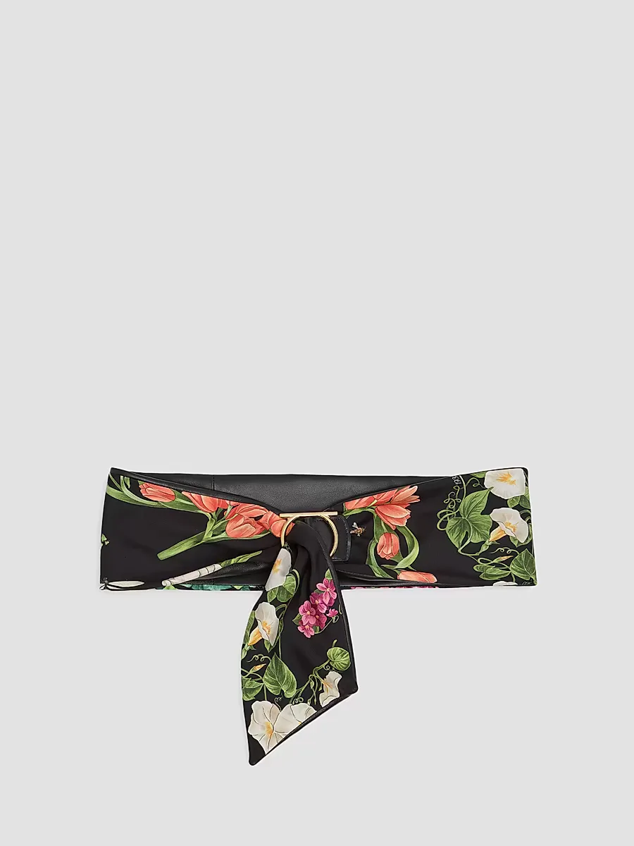 Donna Adjustable Sash Belt by Ferragamo