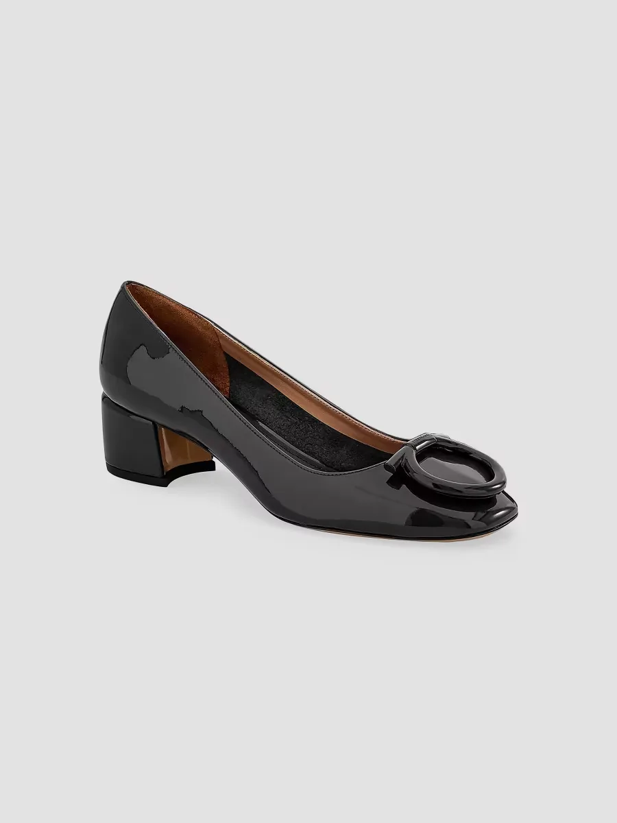Mara 40MM Patent Leather Pumps