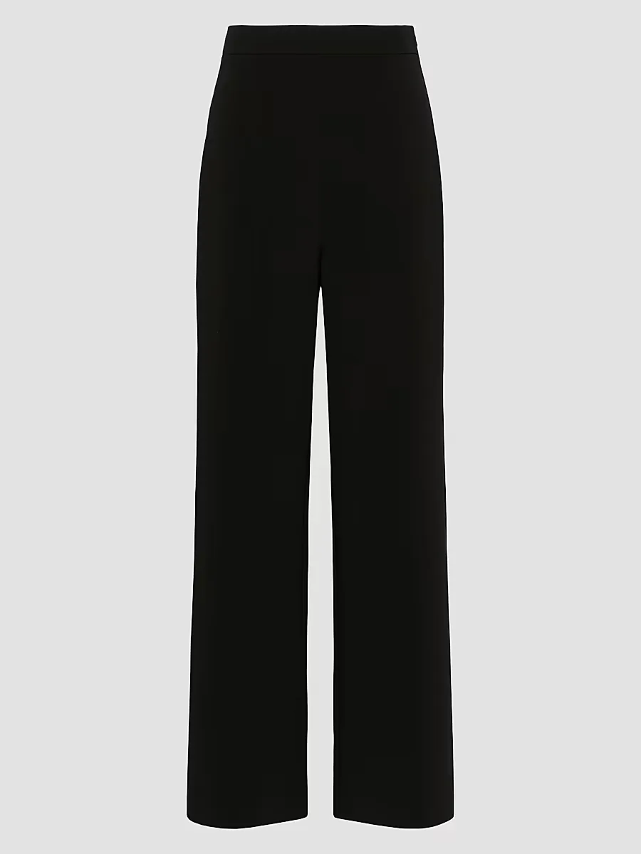 Cady Wide-Leg Trousers by Max Mara