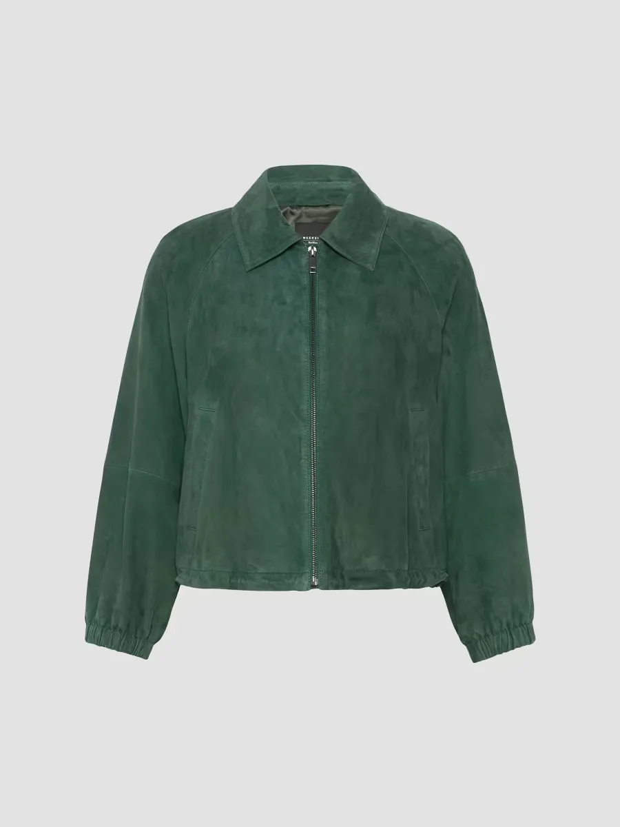 Weekend Max Mara Suede Jacket by Max Mara