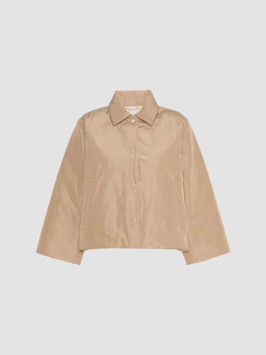 Weekend Max Mara Reversible Water Repellent Taffeta Padded Jacket by Max Mara