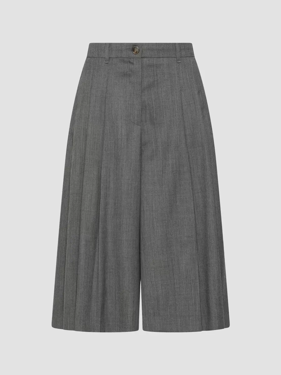 Gabardine Culottes by Marella