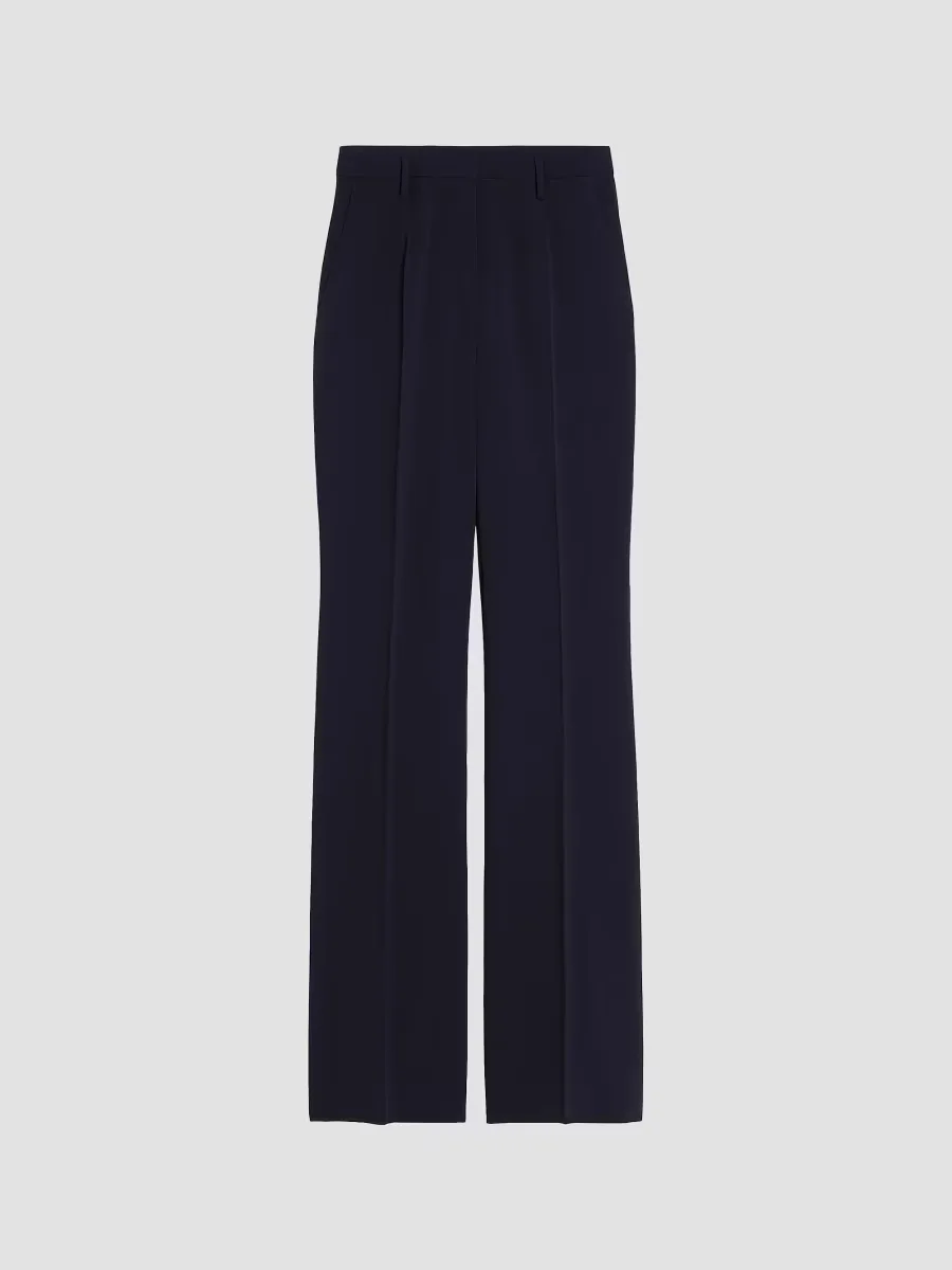 Flared Cady Trousers by Max Mara