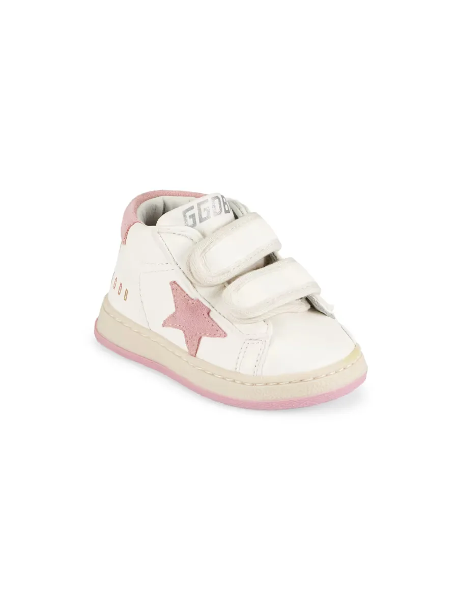 June Suede Star Sneakers by Golden Goose